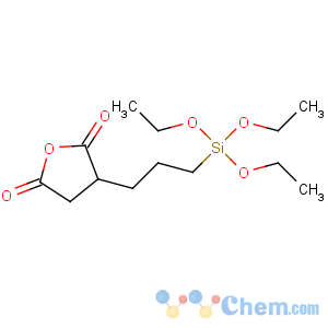 CAS No:93642-68-3 3-(3-triethoxysilylpropyl)oxolane-2,5-dione