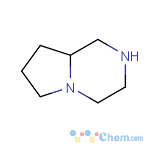 CAS No:93643-24-4 (8aS)-1,2,3,4,6,7,8,8a-octahydropyrrolo[1,2-a]pyrazine