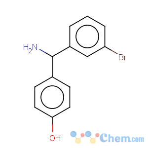 CAS No:936497-92-6 1-(3-bromophenyl)-1-(4-hydroxyphenyl)methylamine