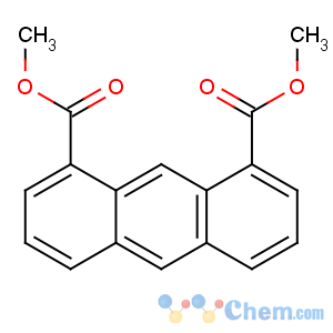 CAS No:93655-34-6 dimethyl anthracene-1,8-dicarboxylate