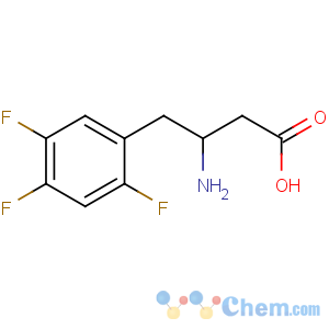 CAS No:936630-57-8 (3R)-3-amino-4-(2,4,5-trifluorophenyl)butanoic acid