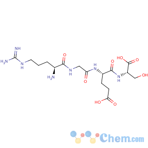 CAS No:93674-97-6 L-Serine,L-arginylglycyl-L-a-glutamyl-