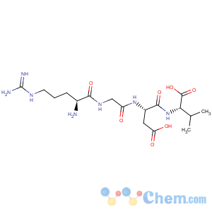 CAS No:93674-99-8 L-Valine,L-arginylglycyl-L-a-aspartyl-