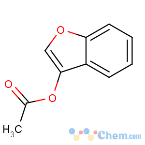 CAS No:93680-80-9 1-benzofuran-3-yl acetate