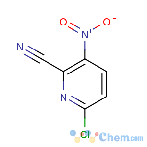 CAS No:93683-65-9 6-chloro-3-nitropyridine-2-carbonitrile