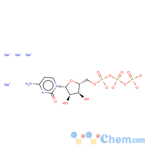 CAS No:93688-66-5 Cytidine5'-(tetrahydrogen triphosphate), tetrasodium salt (9CI)