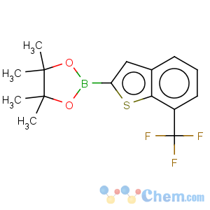 CAS No:936901-97-2 7-(trifluoromethyl)benzo[b]thien-2-yl boronic acid