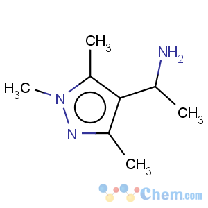 CAS No:936940-12-4 1h-pyrazole-4-methanamine,  -alpha-,1,3,5-tetramethyl-
