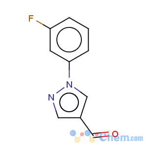 CAS No:936940-82-8 1H-Pyrazole-4-carboxaldehyde,1-(3-fluorophenyl)-