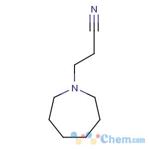 CAS No:937-51-9 3-(azepan-1-yl)propanenitrile