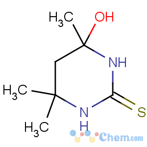 CAS No:937-73-5 4-hydroxy-4,6,6-trimethyl-1,3-diazinane-2-thione