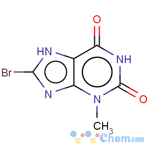 CAS No:93703-24-3 1H-Purine-2,6-dione,8-bromo-3,9-dihydro-3-methyl-