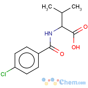 CAS No:93709-63-8 L-Valine,N-(4-chlorobenzoyl)-