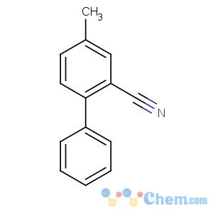 CAS No:93717-55-6 5-methyl-2-phenylbenzonitrile
