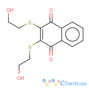 CAS No:93718-83-3 2,3-Bis((2-hydroxyethyl)thiol)-1,4-naphthoquinone