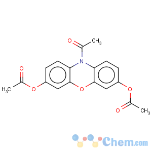 CAS No:93729-77-2 Ethanone,1-[3,7-bis(acetyloxy)-10H-phenoxazin-10-yl]-