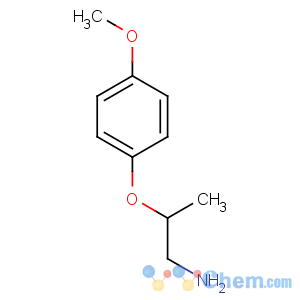 CAS No:93750-30-2 2-(4-methoxyphenoxy)propan-1-amine