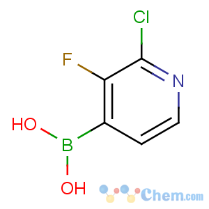 CAS No:937595-71-6 (2-chloro-3-fluoropyridin-4-yl)boronic acid