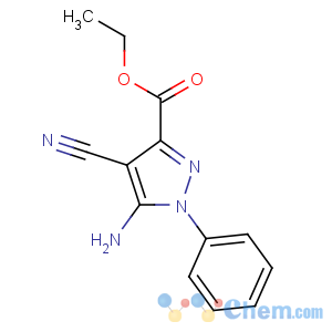 CAS No:93764-93-3 ethyl 5-amino-4-cyano-1-phenylpyrazole-3-carboxylate