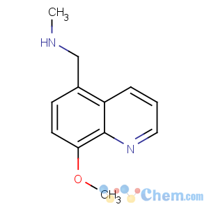 CAS No:937647-97-7 1-(8-methoxyquinolin-5-yl)-N-methylmethanamine