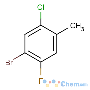 CAS No:93765-83-4 1-bromo-5-chloro-2-fluoro-4-methylbenzene