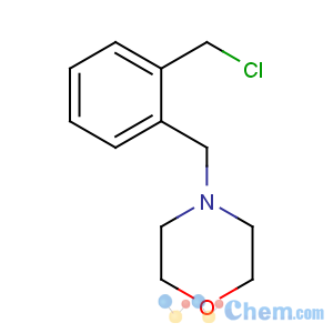 CAS No:937664-34-1 4-[[2-(chloromethyl)phenyl]methyl]morpholine