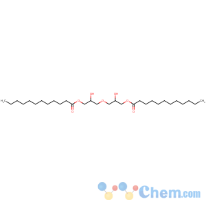 CAS No:93776-79-5 [3-(3-dodecanoyloxy-2-hydroxypropoxy)-2-hydroxypropyl] dodecanoate