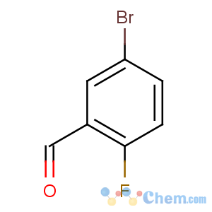 CAS No:93777-26-5 5-bromo-2-fluorobenzaldehyde