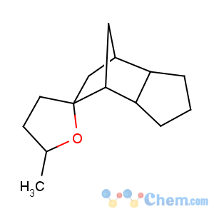 CAS No:93777-40-3 Spiro[furan-2(3H),5'-[4,7]methano[5H]indene], decahydro-5-methyl-