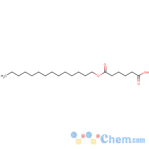 CAS No:93777-47-0 Hexanedioic acid,1-tetradecyl ester