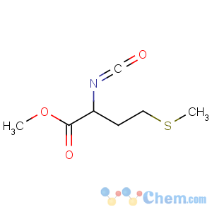 CAS No:93778-88-2 methyl (2S)-2-isocyanato-4-methylsulfanylbutanoate