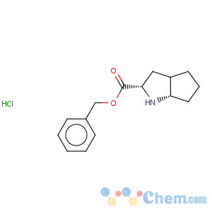 CAS No:93779-29-4 (S,S)-2-Azabicyclo[3,3,0]-octane-3-carboxylic acid benzylester hydrochloride