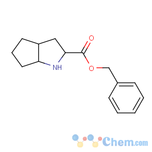 CAS No:93779-31-8 benzyl<br />(2S,3aS,6aS)-1,2,3,3a,4,5,6,<br />6a-octahydrocyclopenta[b]pyrrole-2-carboxylate