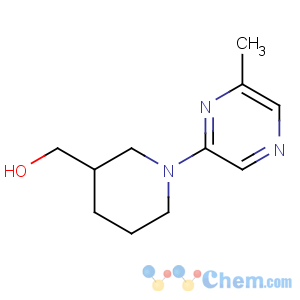 CAS No:937795-91-0 [1-(6-methylpyrazin-2-yl)piperidin-3-yl]methanol