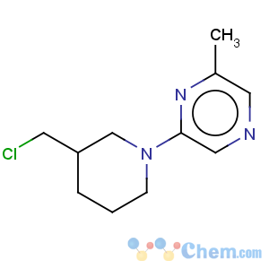 CAS No:937795-92-1 2-[3-(chloromethyl)piperidino]-6-methylpyrazine