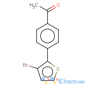 CAS No:937796-01-5 1-[4-(3-bromothien-2-yl)phenyl]ethanone