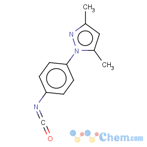 CAS No:937796-04-8 1-(4-isocyanatophenyl)-3,5-dimethyl-1H-pyrazole