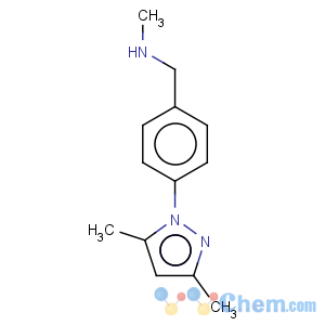 CAS No:937796-07-1 4-(3,5-dimethyl-1H-pyrazol-1-yl)-N-methylbenzylamine