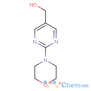 CAS No:937796-13-9 (2-morpholin-4-ylpyrimidin-5-yl)methanol