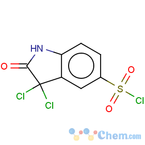 CAS No:93783-15-4 3,3-dichloro-2-oxoindoline-5-sulfonyl chloride