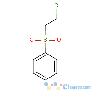 CAS No:938-09-0 2-chloroethylsulfonylbenzene