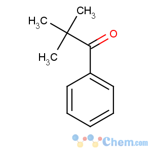 CAS No:938-16-9 2,2-dimethyl-1-phenylpropan-1-one