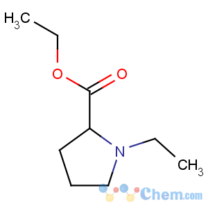 CAS No:938-54-5 ethyl (2S)-1-ethylpyrrolidine-2-carboxylate