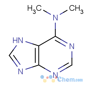 CAS No:938-55-6 N,N-dimethyl-7H-purin-6-amine