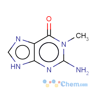 CAS No:938-85-2 6H-Purin-6-one,2-amino-1,9-dihydro-1-methyl-
