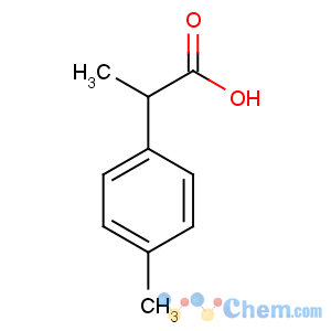 CAS No:938-94-3 2-(4-methylphenyl)propanoic acid