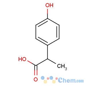 CAS No:938-96-5 2-(4-hydroxyphenyl)propanoic acid