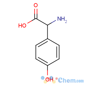 CAS No:938-97-6 2-amino-2-(4-hydroxyphenyl)acetic acid