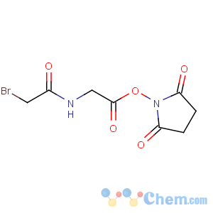 CAS No:93801-73-1 Acetamide,2-bromo-N-[2-[(2,5-dioxo-1-pyrrolidinyl)oxy]-2-oxoethyl]- (9CI)