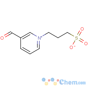 CAS No:93803-27-1 3-(3-formylpyridin-1-ium-1-yl)propane-1-sulfonate